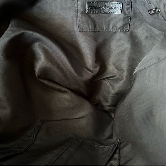 Rebecca Minkoff Black Leather Crossbody Bag - Picture 5 of 7